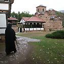 Владика Јован служио у манастиру Светог Јована Богослова у Поганову