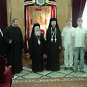 Pilgrims from The Orthodox Church of Finland visit The Jerusalem Patriarchate