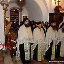 Vigil service in glory and honour of St. Peter of Cetinje