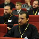Metropolitan Hilarion opens a conference on the participation of state, public and religious organizations in prevention of AIDS and drug addiction