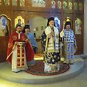 Hierarchal Divine Liturgy at Monastery of St. Sava in Elaine
