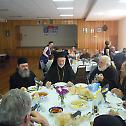 Hierarchal Divine Liturgy at Monastery of St. Sava in Elaine