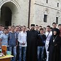 Cadets of Military high school visit Fruska Gora