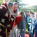 Saint Cyriacus the Anchorite solemnly celebrated in Velika Hoca