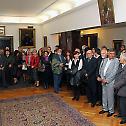 Patriarch Irinej meets with directors of Belgrade schools