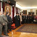 Patriarch Irinej meets with directors of Belgrade schools