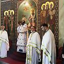 Епископ ремезијански Андреј служио Свету Архијерејску Литургију уз појање кубањског козачког хора из Краснодара