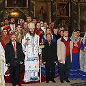 Епископ ремезијански Андреј служио Свету Архијерејску Литургију уз појање кубањског козачког хора из Краснодара