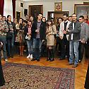 Patriarch Irinej received students of Serbian language and literature from Niksic