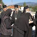 Serbian Patriarch Irinej solemnly welcomed in Diocese of Milesevo