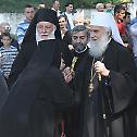 Патријарх српски Иринеј свечано дочекан у Епархији милешевској