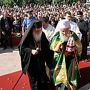 Патријарх српски Иринеј свечано дочекан у Епархији милешевској