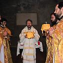 Metropolitan Hilarion celebrates Divine Liturgy at Catacombs of St. Priscilla in Rome