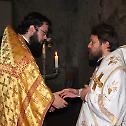 Metropolitan Hilarion celebrates Divine Liturgy at Catacombs of St. Priscilla in Rome