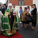 PHOTO: Serbian Patriarch Irinej in Sjenica, October 8, 2011