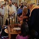 Канонска посета Епископа канадског Георгија парохији у Калгарију