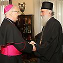 Receiptions at Serbian Patriarchate - October 12, 2011