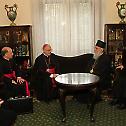 Receiptions at Serbian Patriarchate - October 12, 2011