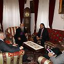 Metropolitan Jovan meets with Minister Sreckovic