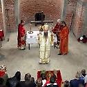 Прва литургија у цркви Свете Петке у Расову Код Бијелог Поља