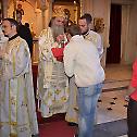 Divine Liturgy at the Faculty of Orthodox Theology in Belgrade