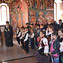Bishop David visits the church of the Dormition of the Most Holy Theotokos in Padez