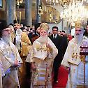 Ecumenical Patriarch: Serbian Church knows to oppose to injustice and force with Sacrifice and Power of Cross