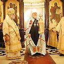 The First Hierarch of the Russian Church Abroad Celebrates Divine Liturgy at St Alexander Nevsky Cathedral in Paris