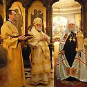The First Hierarch of the Russian Church Abroad Celebrates Divine Liturgy at St Alexander Nevsky Cathedral in Paris