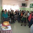 Чланови ВДС прославили Митровдан са најстаријим суграђанима у Дому за старе у Диљској