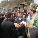 Прослава празника Преподобне мати Параскеве у Епархији врањској