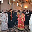  Литургија Светог Василија у параклису Светог Јована Богослова