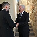 Председник Федерације БиХ у посети Епархији захумско-херцеговачкој