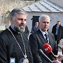 President of the BIH Federation visits Diocese of Zahumlje-Herzegovina 