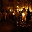 Свечано бденије у манастиру Високи Дечани
