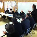 Eastern Diocese Holds Annual Clergy Seminar