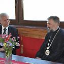 President of the BIH Federation visits Diocese of Zahumlje-Herzegovina 