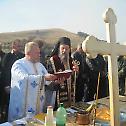 Construction of the Church of Holy Trinity in the village of Ploca near Bosilegrad begins