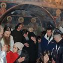 Прослава Аранђеловдана у манастиру Црна Река