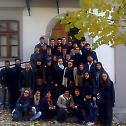 Млади православци из Албаније у Призренској Богословији