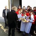 Instruments brought smiles to children from Kosovo and Metohija