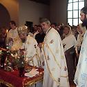 Дочекане мошти Свете Петке у Халмстаду и прослављена годишњица оснивања парохије