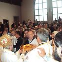 Дочекане мошти Свете Петке у Халмстаду и прослављена годишњица оснивања парохије