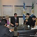 Metropolitan Amfilohije meets with Jorge Capitanich, Governor of the province of Chaco 