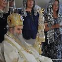 Metropolitan Amfilohije serves in the Parish of the Assumption of the Most Holy Theotokos in Brazilian city of Recife 