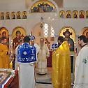 Anniversary of the consecration of the church of Theotokos in Buenos Aires