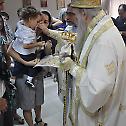 Metropolitan Amfilohije serves in the Parish of the Assumption of the Most Holy Theotokos in Brazilian city of Recife 