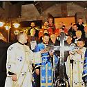  Освећење и подизање крста у Штутгарту 