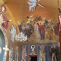 Освећење живописа у цркви Светог Стефана Дечанског у Ворену