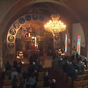 Освећење живописа у цркви Светог Стефана Дечанског у Ворену